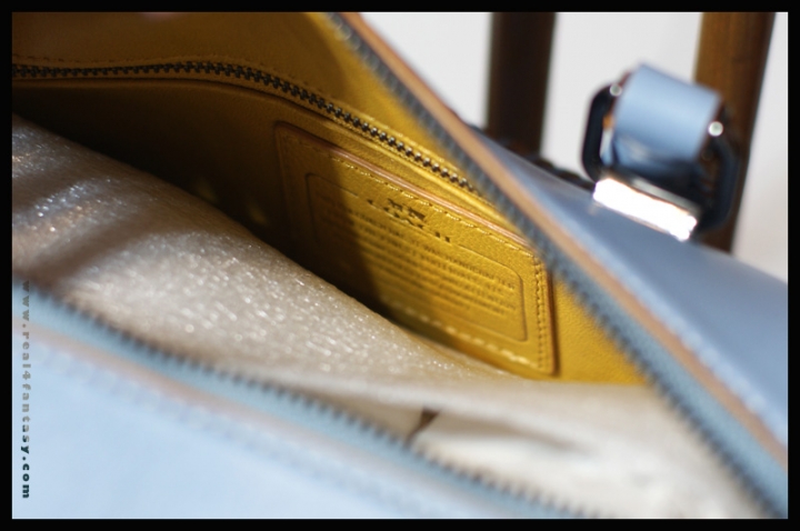 COACH 1941 - ACE棒球手套鞣製皮革手袋