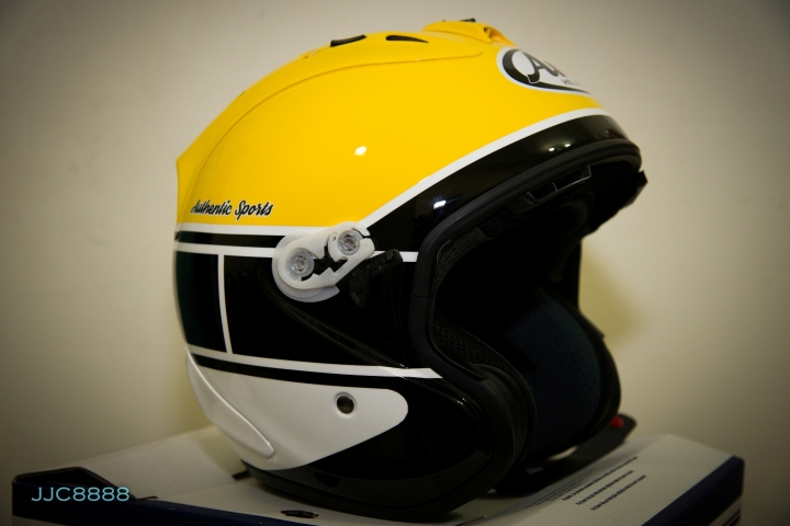 【開箱】ARAI RAM4 YAMAHA 60 years