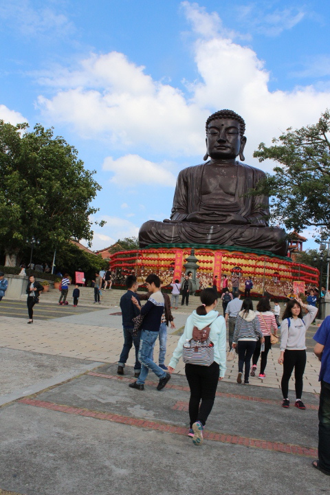台灣旅遊_彰化八卦山&南天宮十八地獄