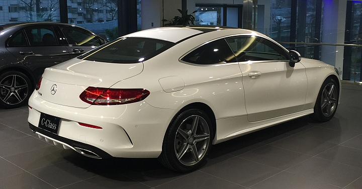 C Coupe 賞車心得