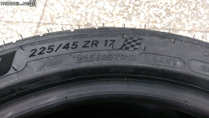 米其林 Pilot Sport 4 磨耗測試 ( 34,992公里,下課 )