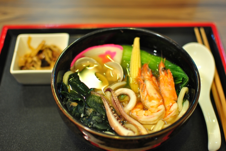 【食記】台北市/文山區--鳳朝手作咖啡。食堂 好吃的烏龍麵料理與手沖咖啡!