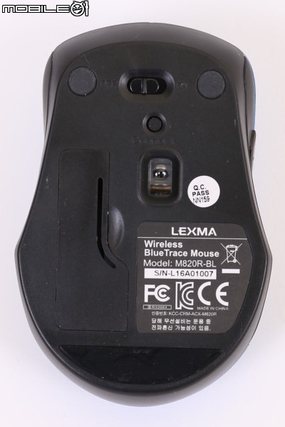 LEXMA M820R 無線藍光滑鼠開箱