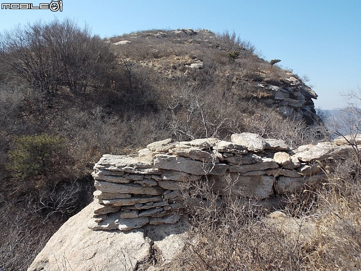 河防口長城 (九谷口)