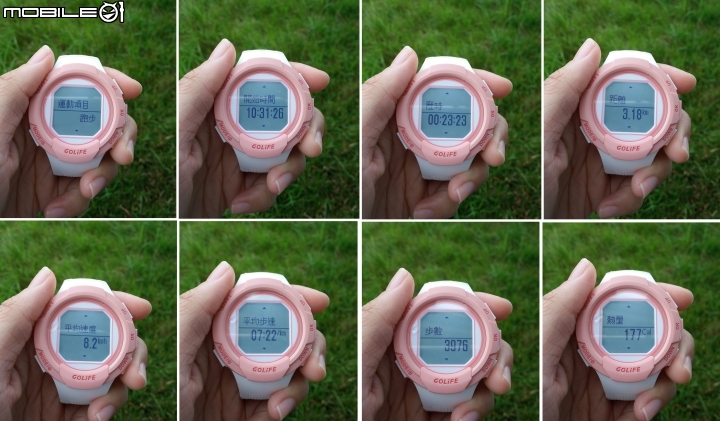 少女心智慧錶 GOLIFE GOWATCH 110i 輕量分享