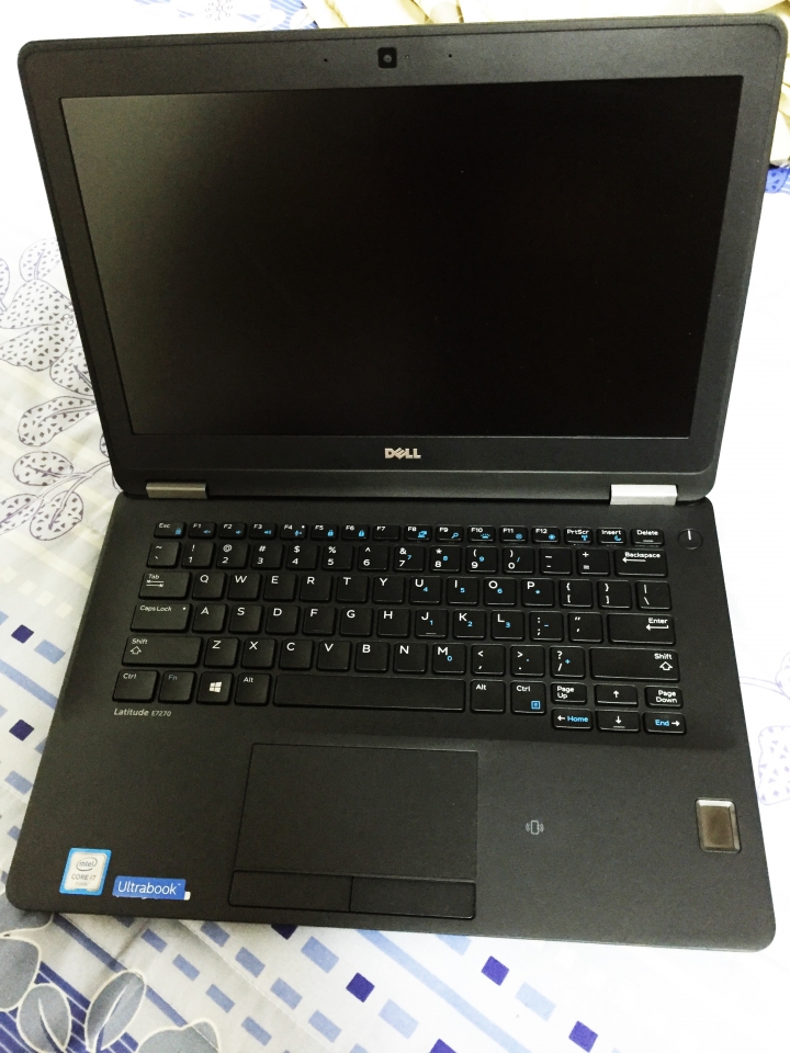 Dell Latitude E7270開箱 06/04更新