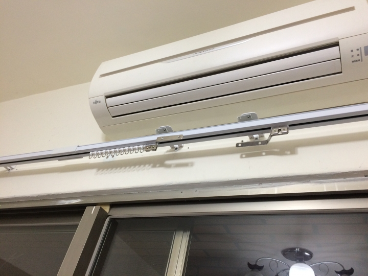 電動窗簾 DIY