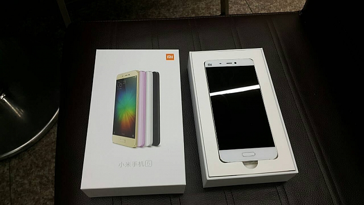 小米5 到手嚕