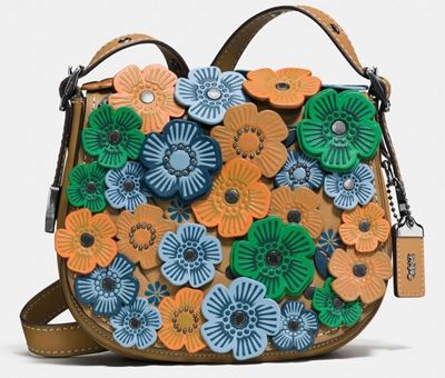 COACH 1941 - ACE棒球手套鞣製皮革手袋