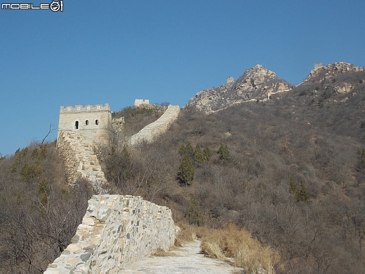 河防口長城 (九谷口)