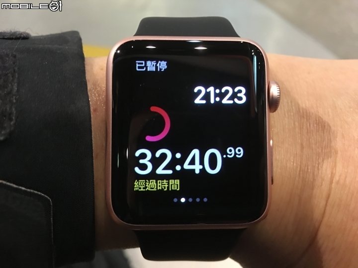 Apple Watch ,是搭配 iPhone 的好工具~!讚~!