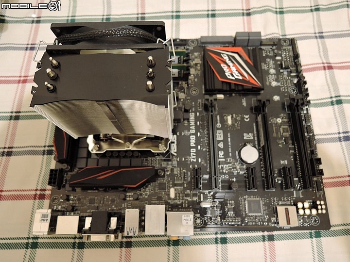 衝動敗了ASUS Z170 PRO GAMING|Core i 6770K升級微開箱
