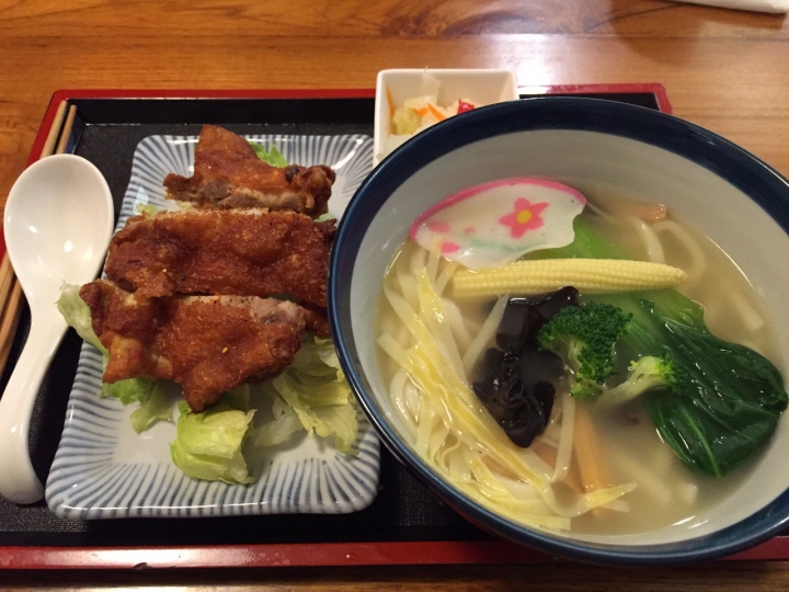 【食記】台北市/文山區--鳳朝手作咖啡。食堂 好吃的烏龍麵料理與手沖咖啡!