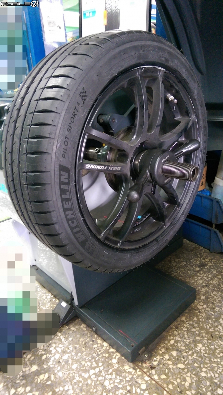 米其林 Pilot Sport 4 磨耗測試 ( 34,992公里,下課 )