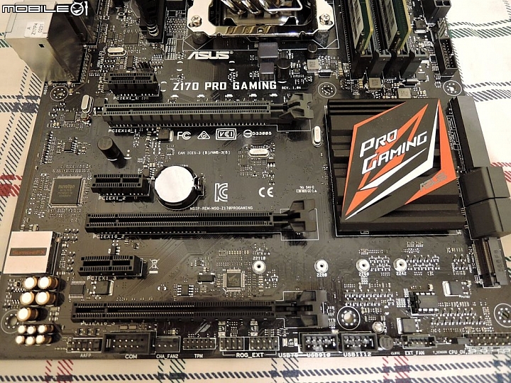 衝動敗了ASUS Z170 PRO GAMING|Core i 6770K升級微開箱