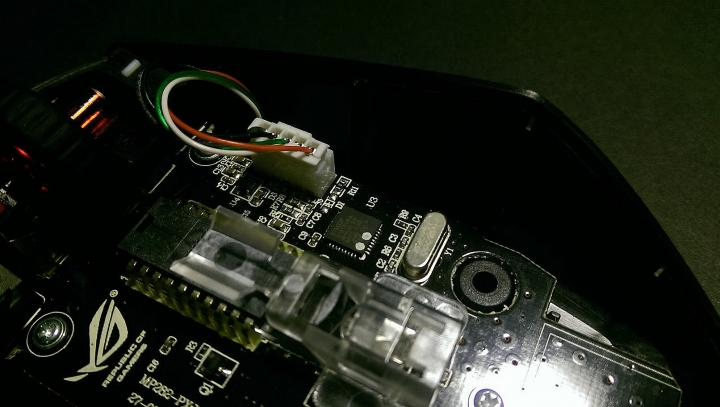 小鼠微動換換樂 ASUS Sica使用與更換微動心得