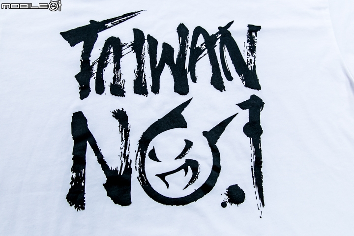 最強口號上身!換上小惡魔『TAIWAN NO.1』限量T恤 一起挺台灣啦!