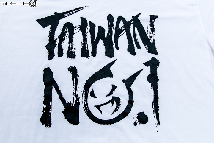 最強口號上身！換上小惡魔『TAIWAN NO.1』限量T恤 一起挺台灣啦！