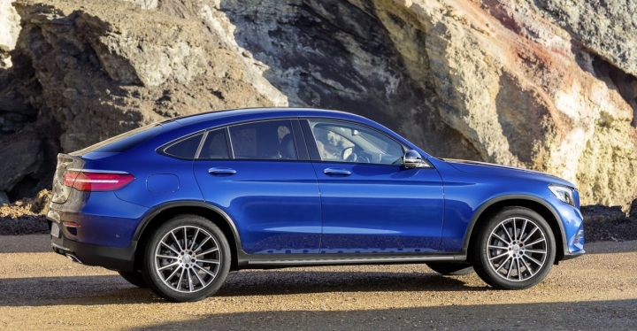 GLC Coupe 最新間諜照 -- Update, 紐約車展前大公開的廠照