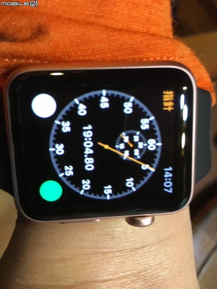 Apple Watch ,是搭配 iPhone 的好工具~!讚~!