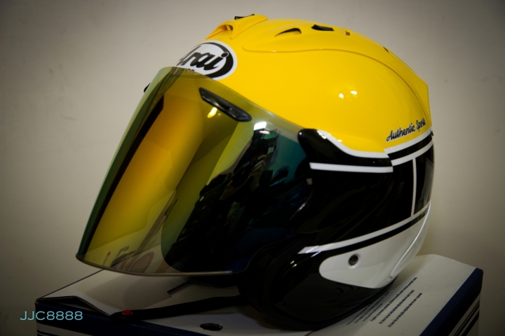 【開箱】ARAI RAM4 YAMAHA 60 years