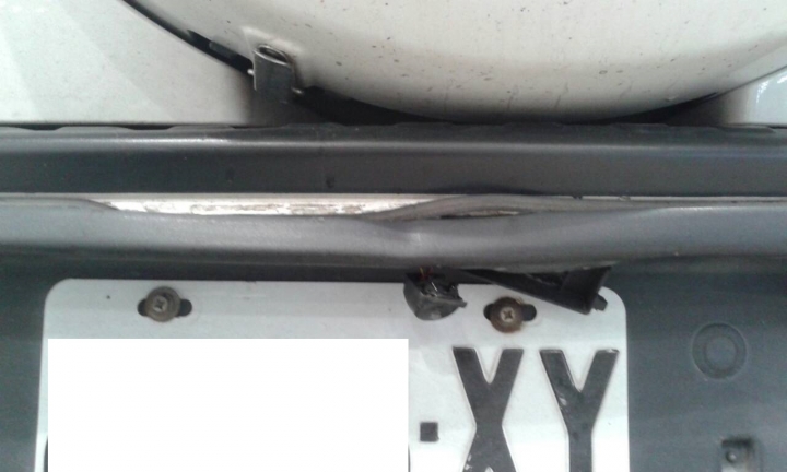 Rav4是紙做的?輕輕撞一下!要價11萬多? 已和解