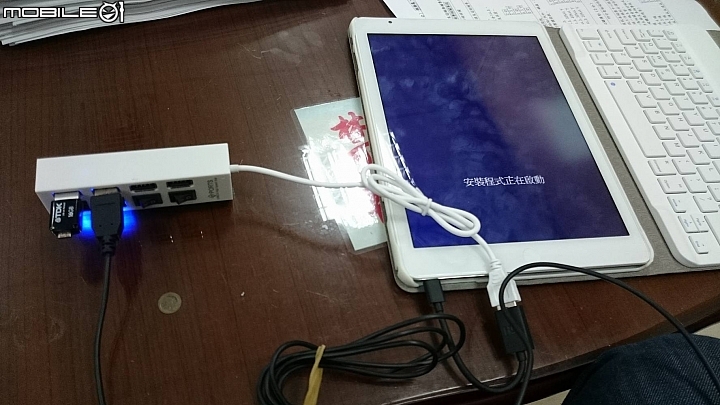 【3/13增影片】台電 X98 PRO 開箱 + WIN10(臺灣)單系統 教學(圖多)