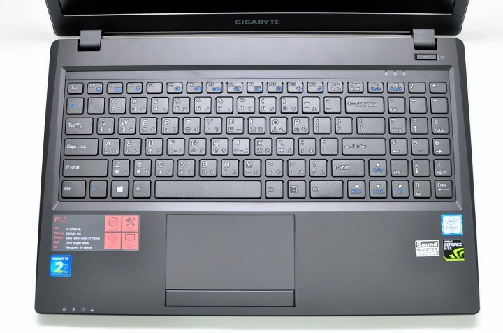 GIGABYTE P15F V5 高CP值遊戲機