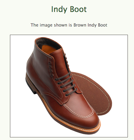 Alden Indy Boot 你會選403 還是405?