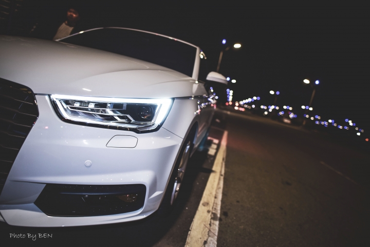 Audi A1 Sportback ---開箱---