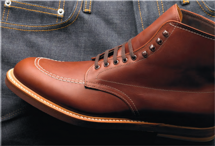 Alden Indy Boot 你會選403 還是405?