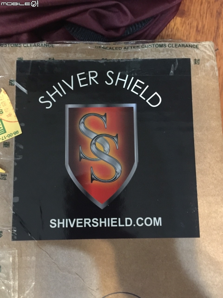 Shivershield 外套開箱與評價