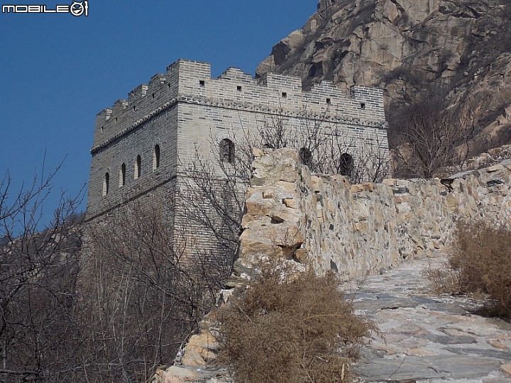 河防口長城 (九谷口)