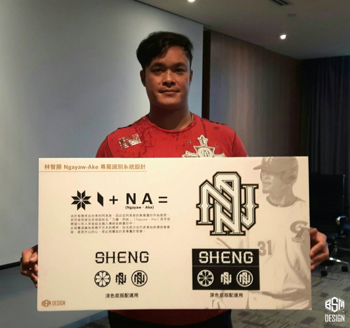 "Ngayaw Ake" 大師兄專屬識別商品開箱介紹