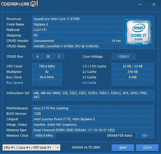 衝動敗了ASUS Z170 PRO GAMING|Core i 6770K升級微開箱