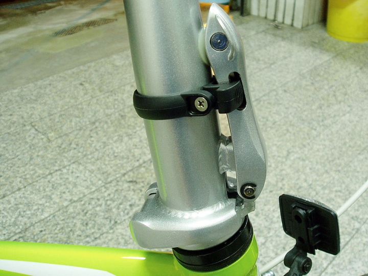 K1 單速16吋折疊車 . 開箱 + 改裝