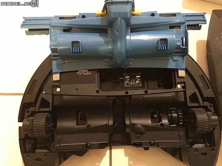 iRobot 2014 年新出Scooba 450, 我在2016年才開箱, 圖多心得文多