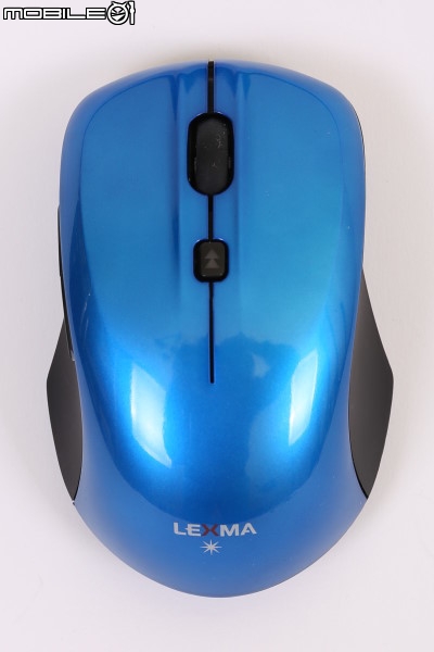 LEXMA M820R 無線藍光滑鼠開箱