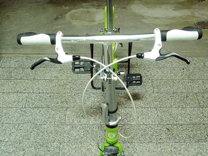 K1 單速16吋折疊車 . 開箱 + 改裝