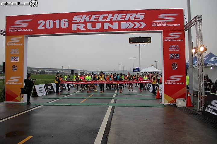 2016 SKECHERS RUN前所未有路跑賽 22.5k圓山隨手拍
