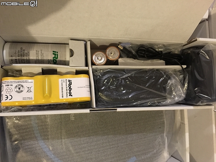 iRobot 2014 年新出Scooba 450, 我在2016年才開箱, 圖多心得文多