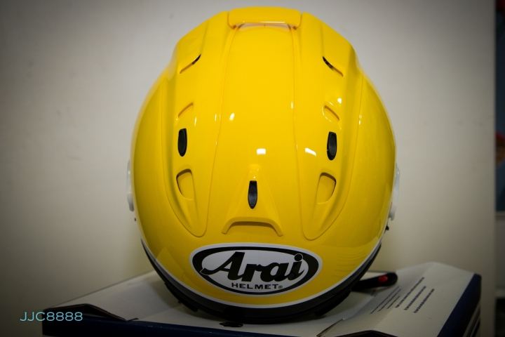 【開箱】ARAI RAM4 YAMAHA 60 years