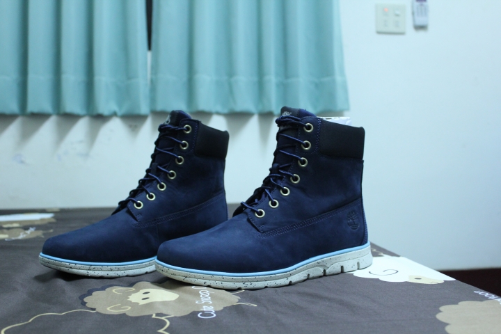 【Timberland】人生第一款6吋 藍靴 A13GG 開箱