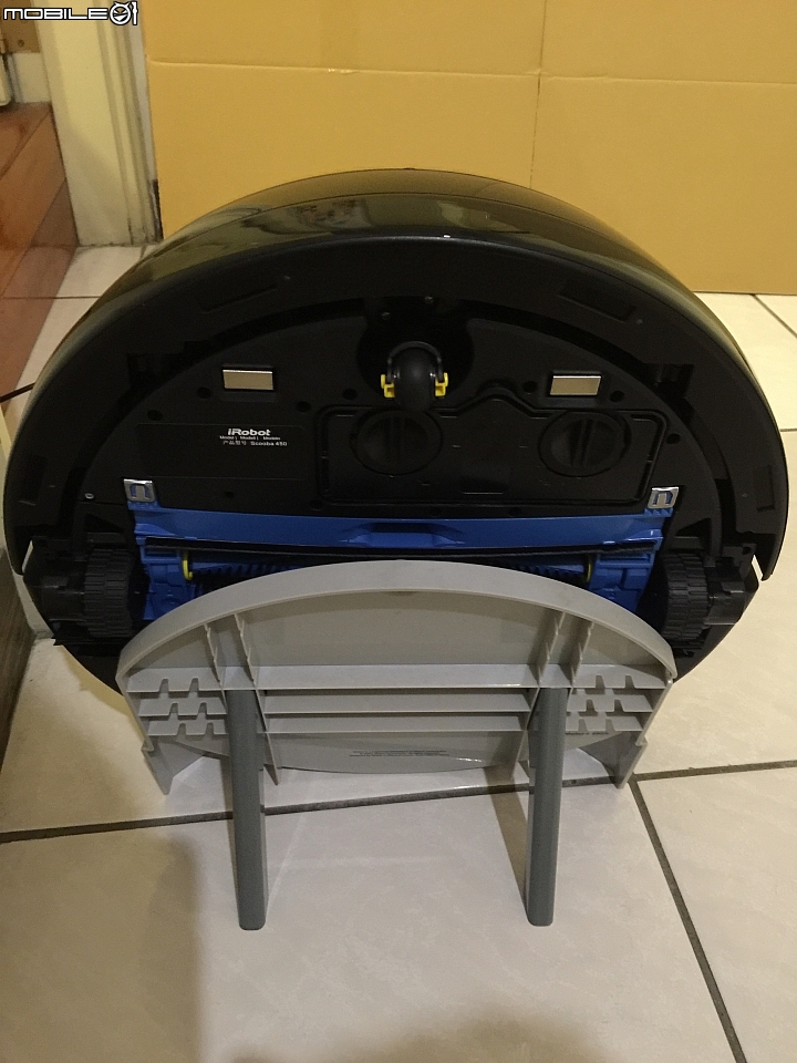 iRobot 2014 年新出Scooba 450, 我在2016年才開箱, 圖多心得文多