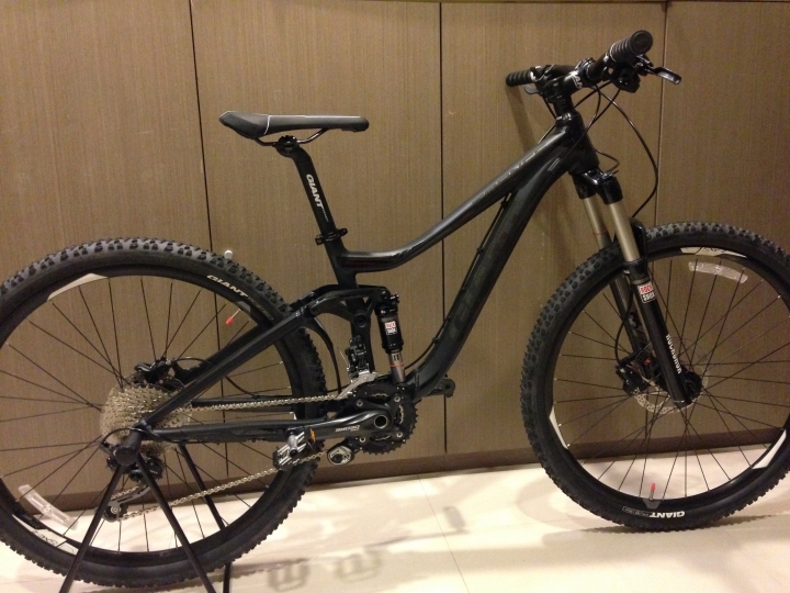 2014 Trance S 黑色
