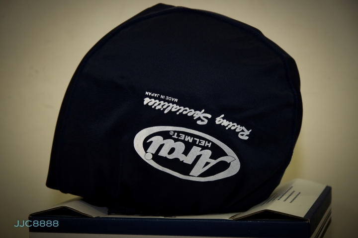 【開箱】ARAI RAM4 YAMAHA 60 years