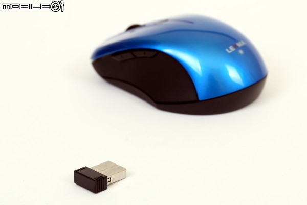 LEXMA M820R 無線藍光滑鼠開箱