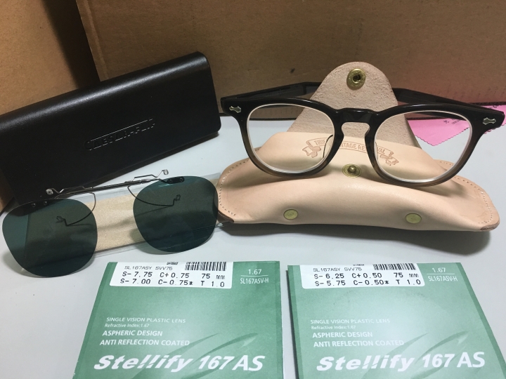 TVR TrueVintageRevival 手工眼鏡 +翻轉前掛
