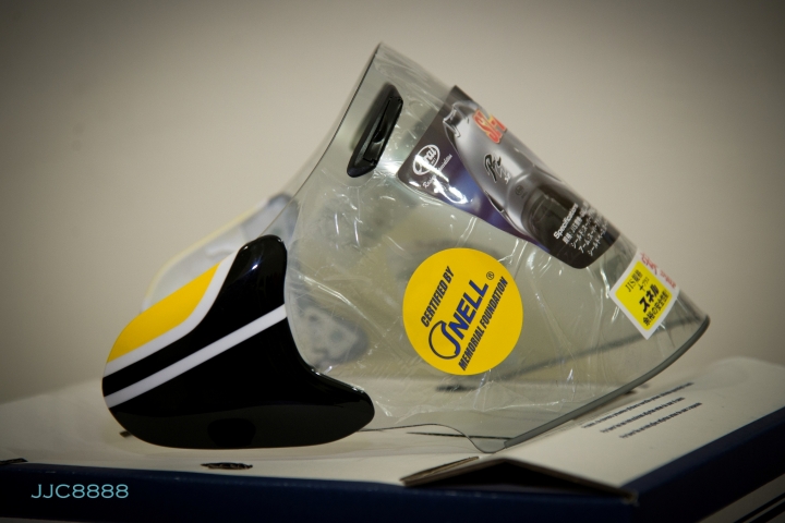 【開箱】ARAI RAM4 YAMAHA 60 years