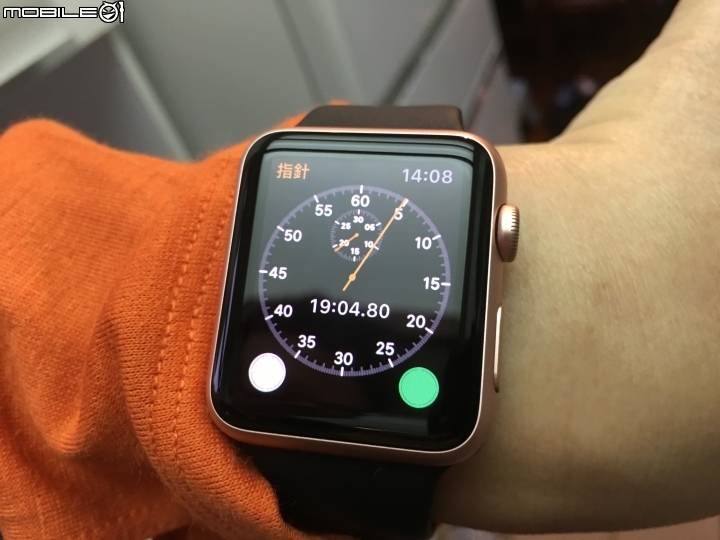 Apple Watch ,是搭配 iPhone 的好工具~!讚~!